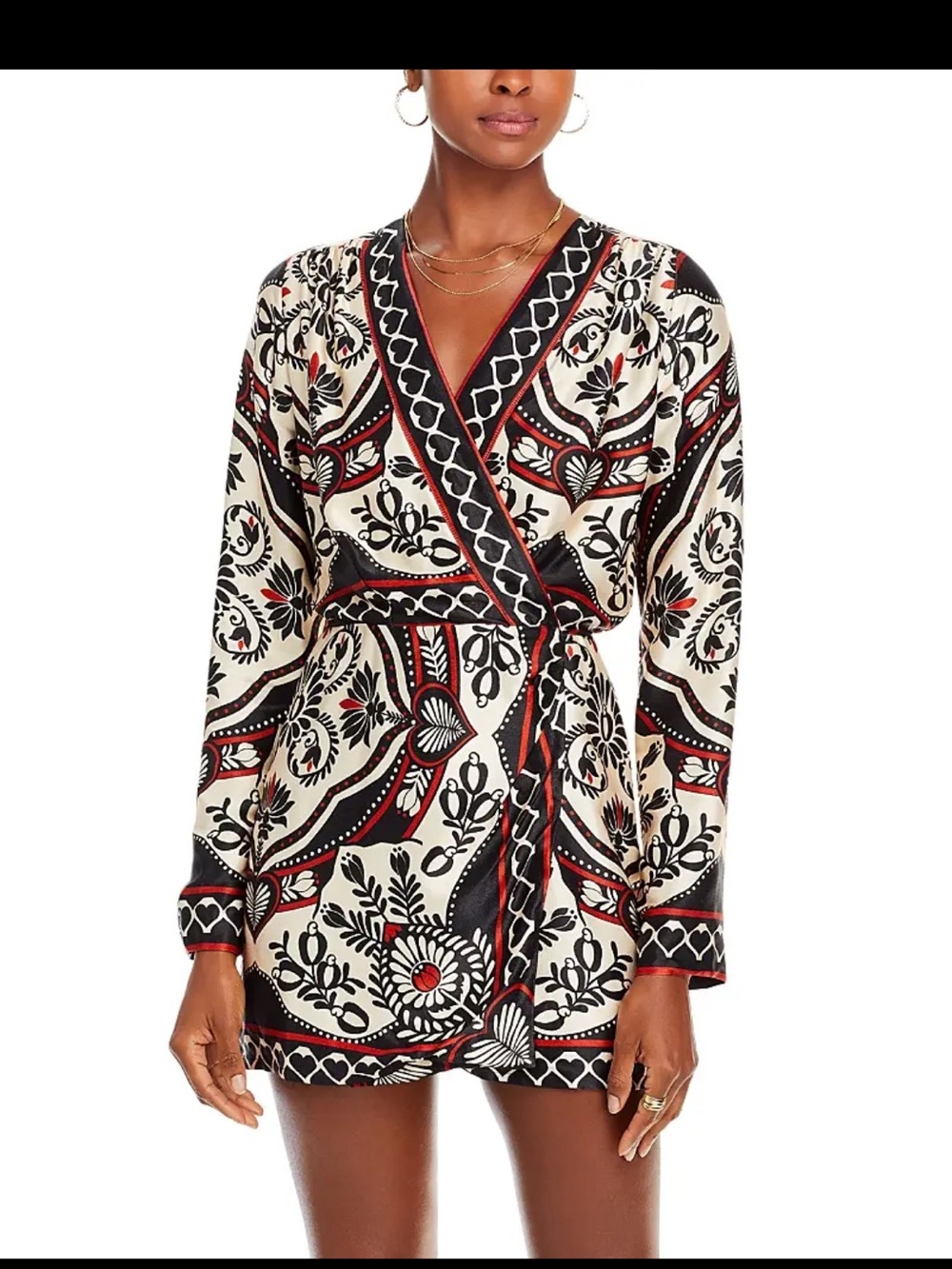 Farm Rio Passion Mini Dress